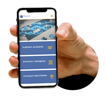 Client Webdesk Agency - Fundatia Dan Voiculescu