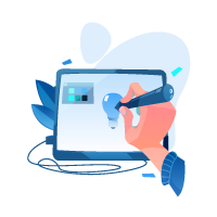 Website design modern